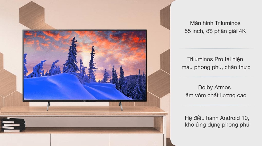 [ BẬT MÍ ] Tivi Sony 55 inch giá bao nhiêu tiền thì đáng mua? Cập nhật giá mới nhất