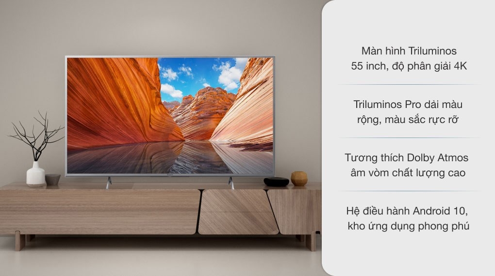 [ BẬT MÍ ] Tivi Sony 55 inch giá bao nhiêu tiền thì đáng mua? Cập nhật giá mới nhất