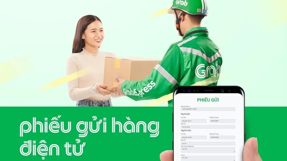 Phiếu gửi điện tử Grab: Hướng dẫn cách đăng nhập và sử dụng