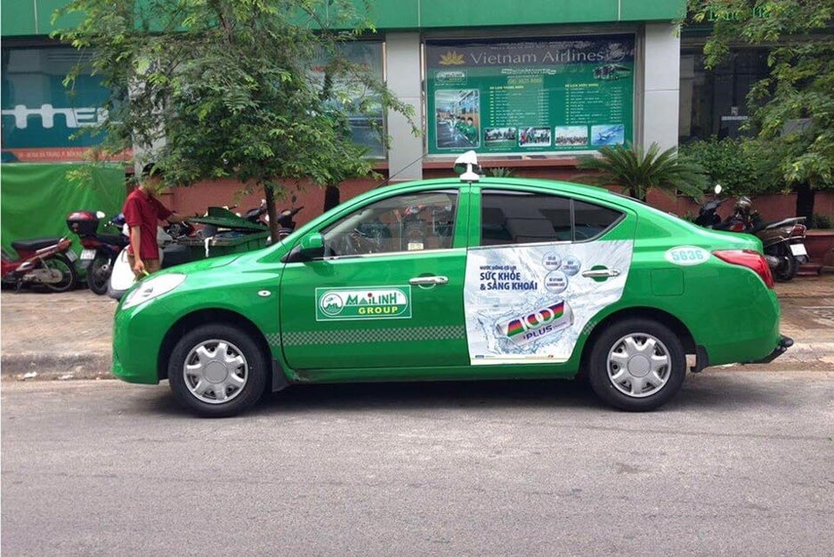 Taxi Mai Linh Hậu Giang