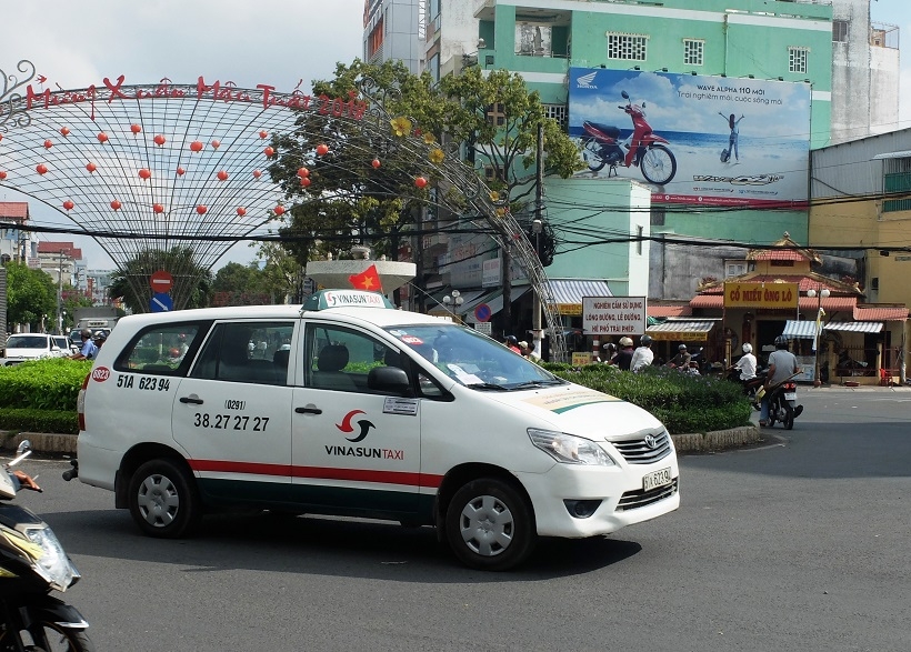 Taxi Vinasun Hậu Giang