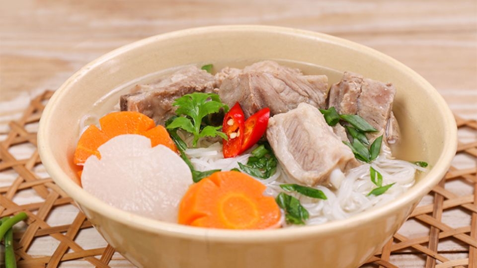 Hủ tiếu sườn