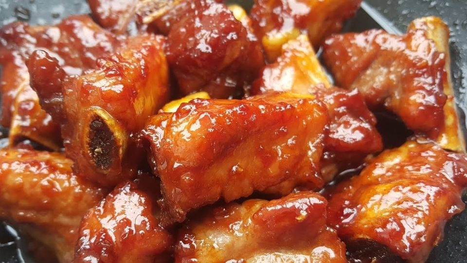 Sườn ram mặn