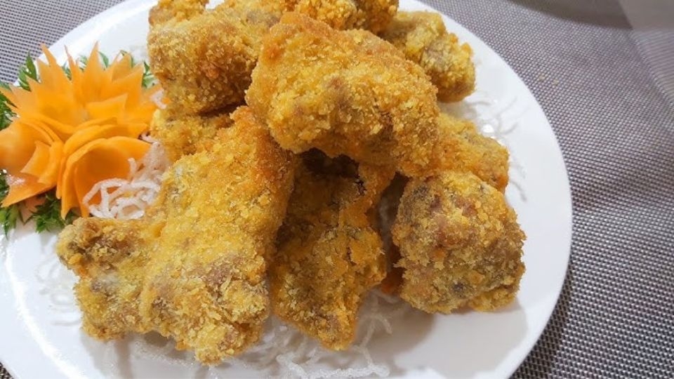 Sườn chiên giòn