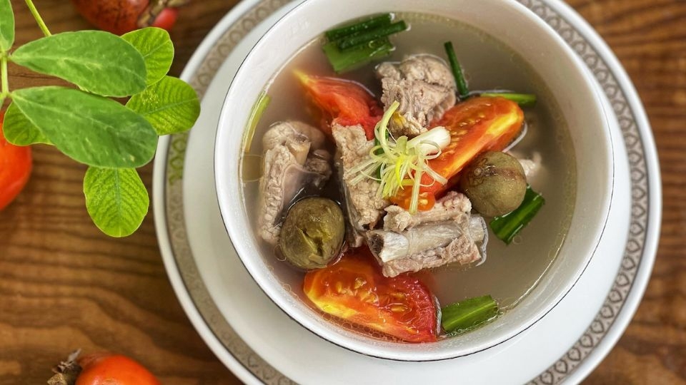 Sườn om sấu
