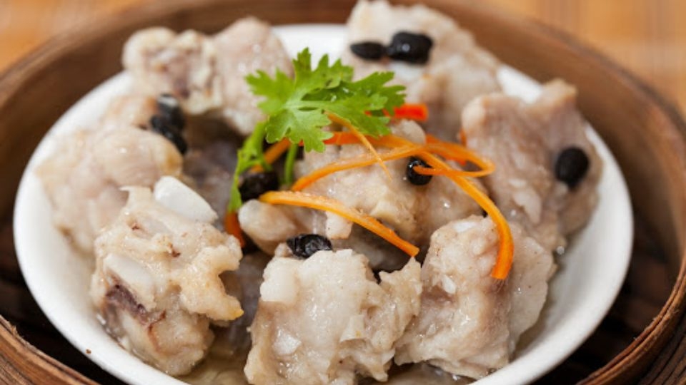 Sườn hấp tàu xì