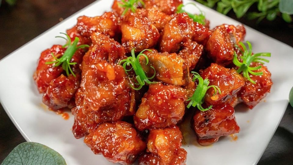 Sườn xào chua ngọt