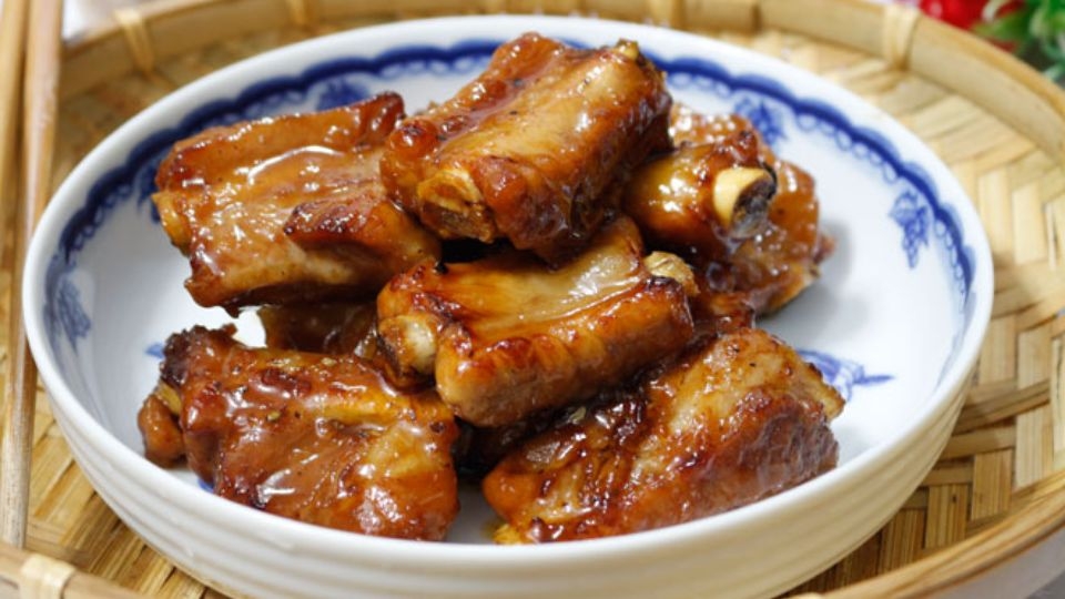 Sườn rim mật ong