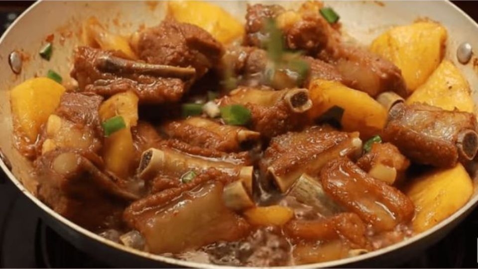 Sườn kho thơm