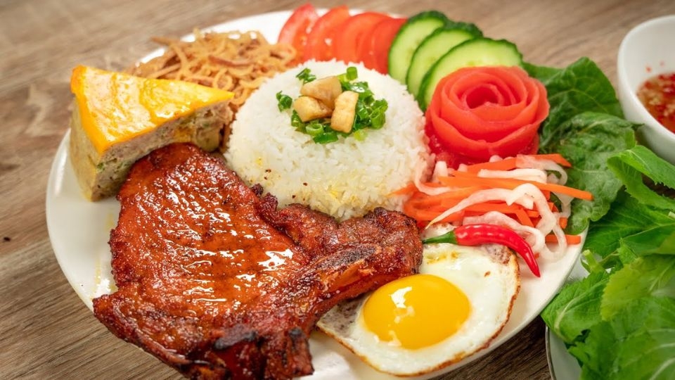 Cơm sườn