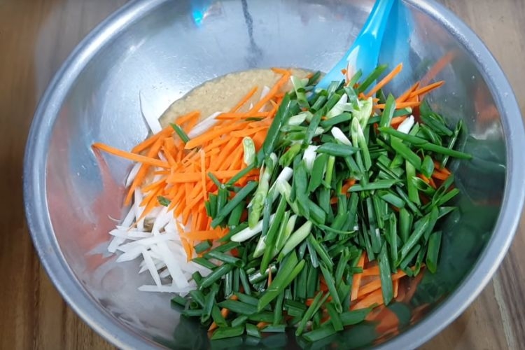 sơ chế nguyên liệu phụ