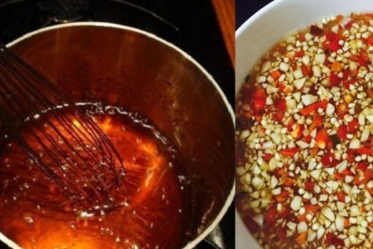 làm sốt muối kim chi