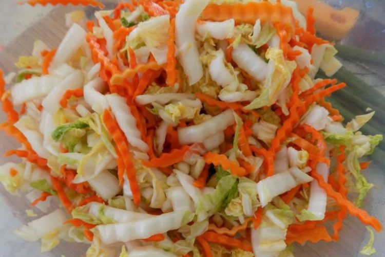 kim chi việt nam thành phẩm