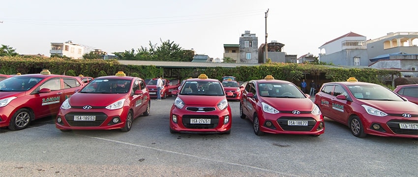 taxi Hải Phòng 07