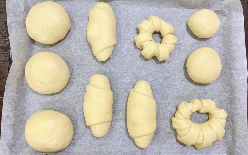 công thức làm bánh mì hình 7