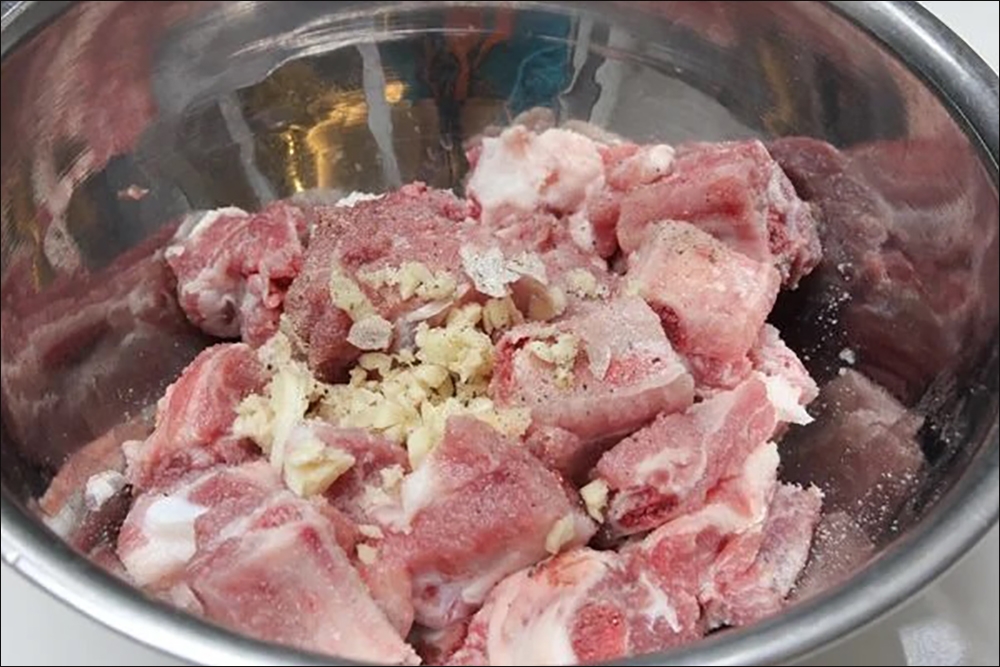 Ướp sướn cho thấm gia vị