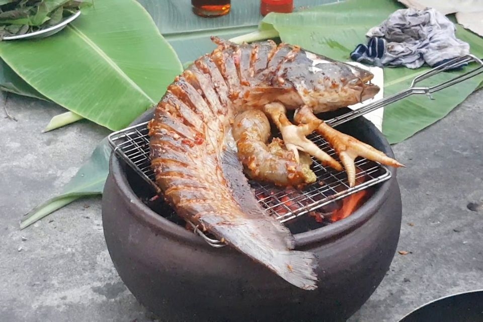 Cá nướng cuốn bánh tráng 8