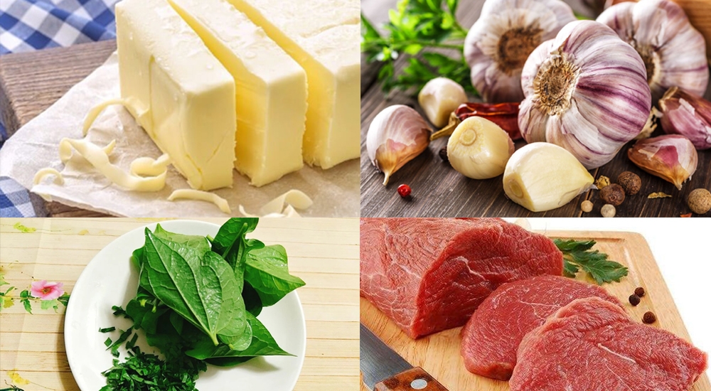 Các nguyên liệu cần chuẩn bị