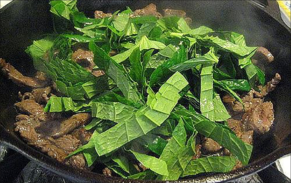 Những lưu ý khi nấu thịt bò xào lá lốt