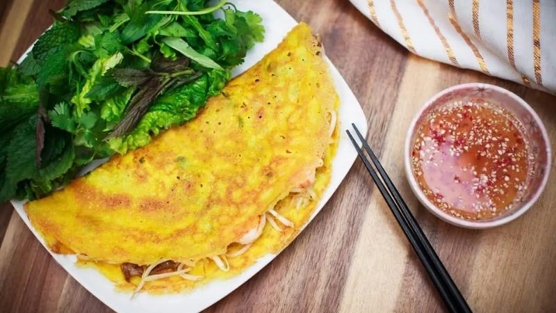 bánh xèo bao nhiêu calo 1