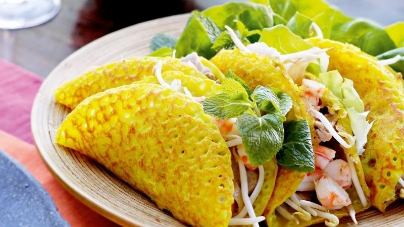 bánh xèo bao nhiêu calo 4