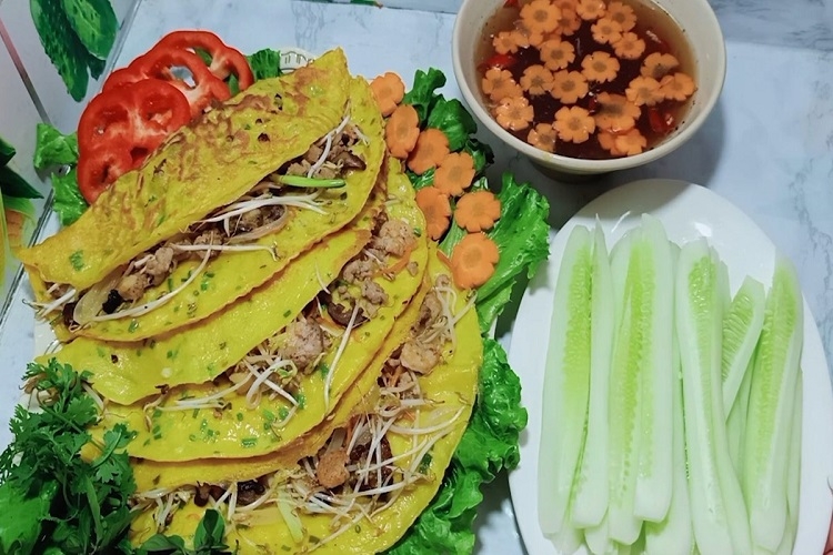 bánh xèo bao nhiêu calo 7