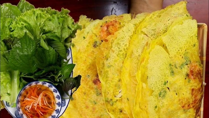 bánh xèo bao nhiêu calo