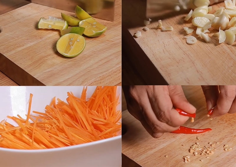 cách làm nước mắm ăn bún thịt nướng hình 2