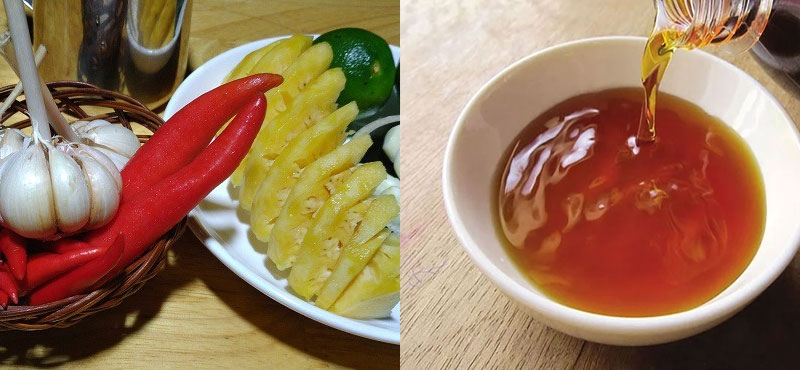 cách làm nước mắm ăn bún thịt nướng hình 5