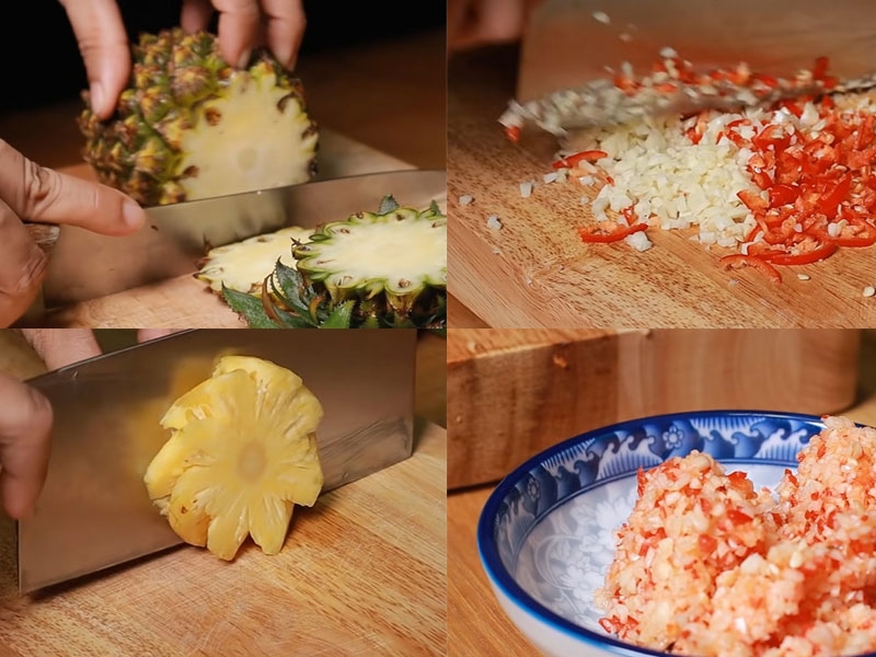 cách làm nước mắm ăn bún thịt nướng hình 6
