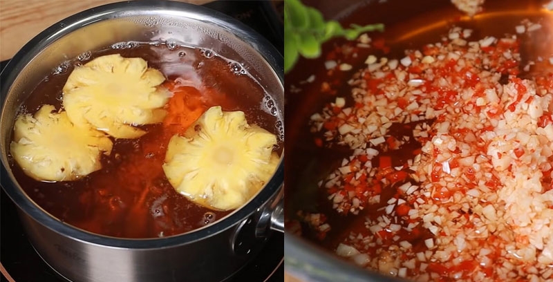 cách làm nước mắm ăn bún thịt nướng hình 7