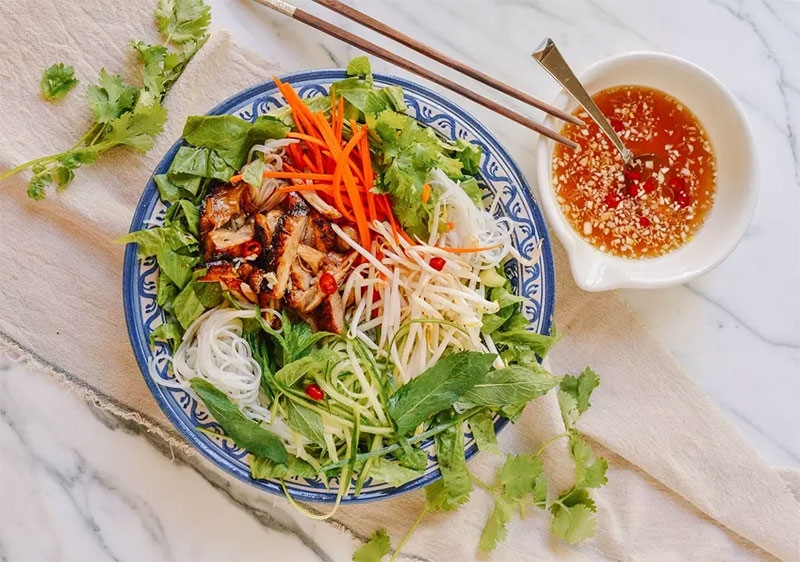 cách làm nước mắm ăn bún thịt nướng hình 8