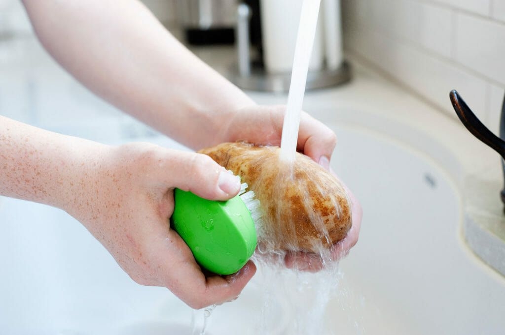 khoai tây nướng - ảnh 2