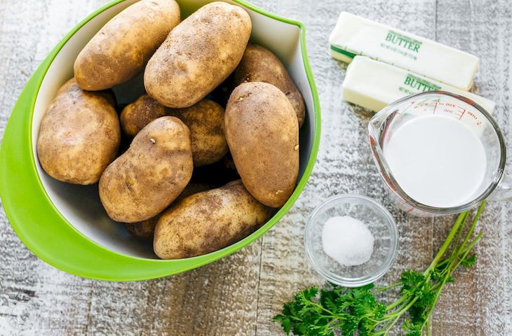 khoai tây nướng - ảnh 1