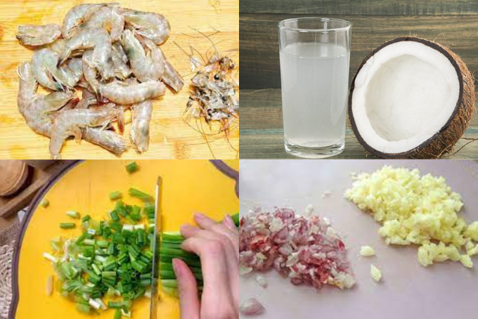 tôm rim nước dừa - ảnh 2