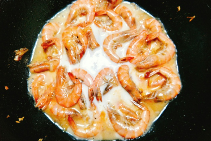 tôm rim nước dừa - ảnh 4