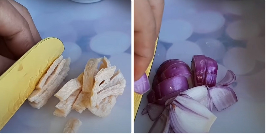 nui xào chay - ảnh 8