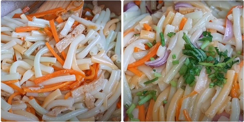nui xào chay - ảnh 9