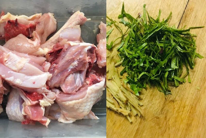 gà kho lá chanh - ảnh 2