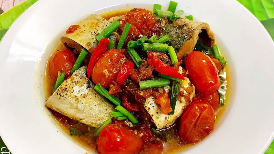 Cá thu Nhật kho cà