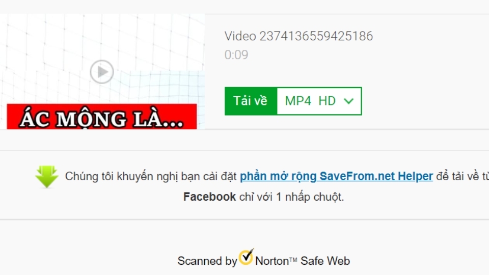 Chờ cho website xử lý