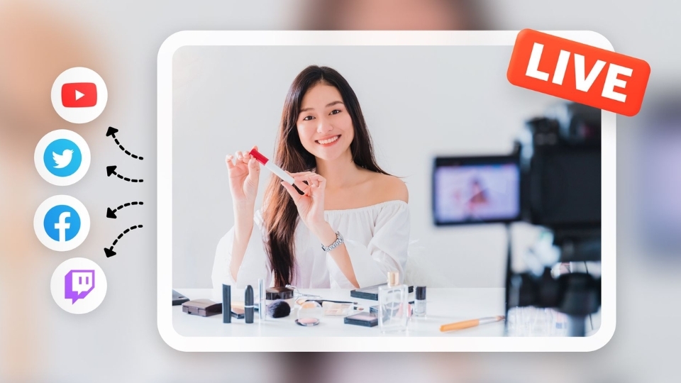 Tải các video đang được phát trực tuyến