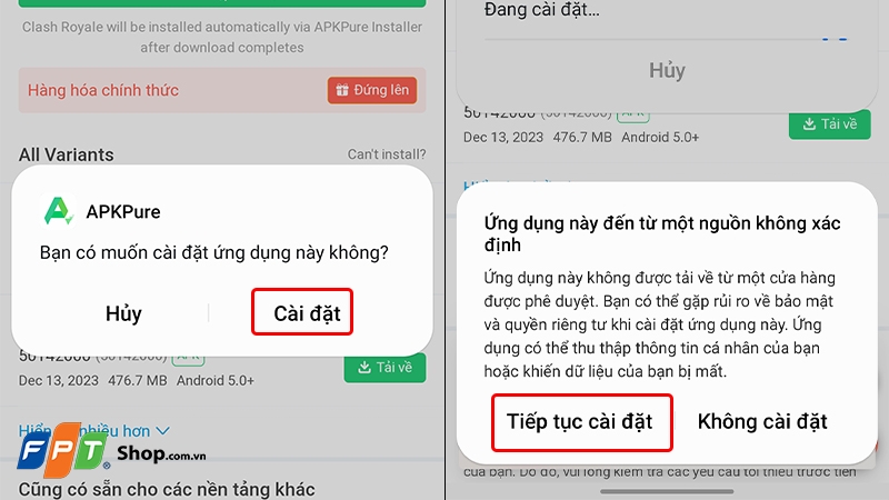 Game Clash Royale - hình 9