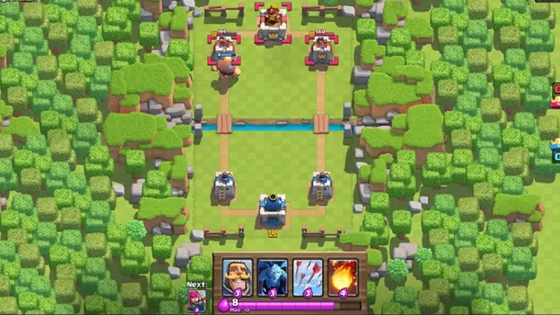 Game Clash Royale - hình 4