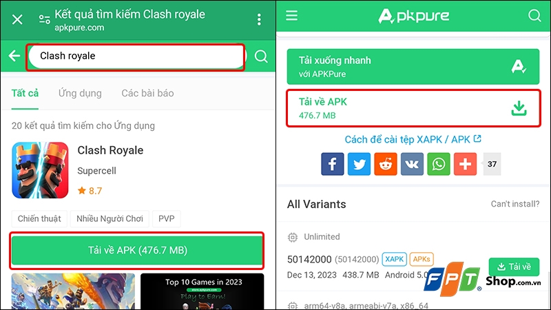 Game Clash Royale - hình 7