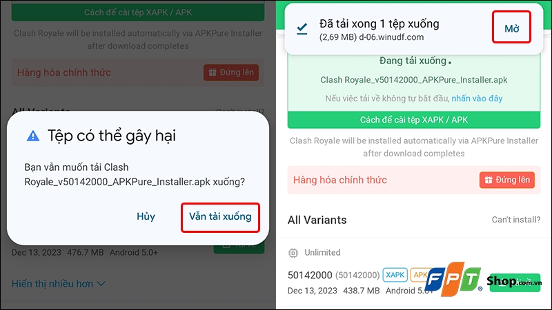 Game Clash Royale - hình 8
