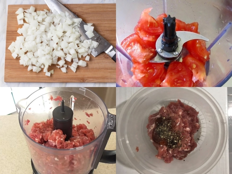 Mì spaghetti sốt cà chua bò bằm (công thức từ người dùng) 1