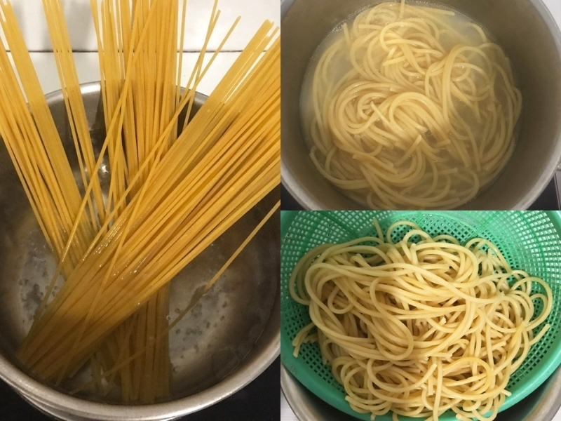 Mì spaghetti sốt cà chua bò bằm (công thức từ người dùng) 2