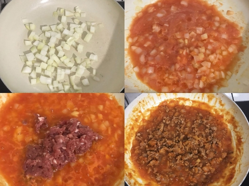 Mì spaghetti sốt cà chua bò bằm (công thức từ người dùng) 3