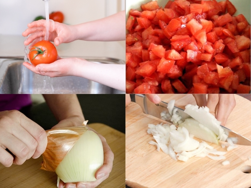 Mì spaghetti sốt bò bằm 1